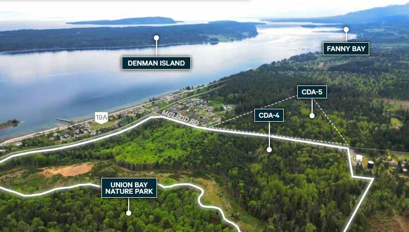 More Photos Of 5737 Highway Island S, Courtenay Land For Sale