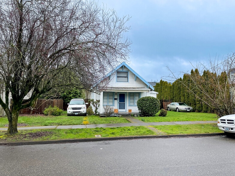 Primary Photo Of 5252 SE 18th Ave, Portland Land For Sale