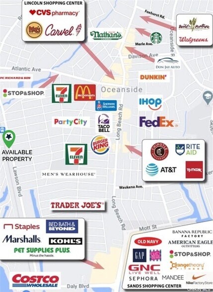 More Photos Of 3180 Lawson Blvd, Oceanside Storefront For Sale