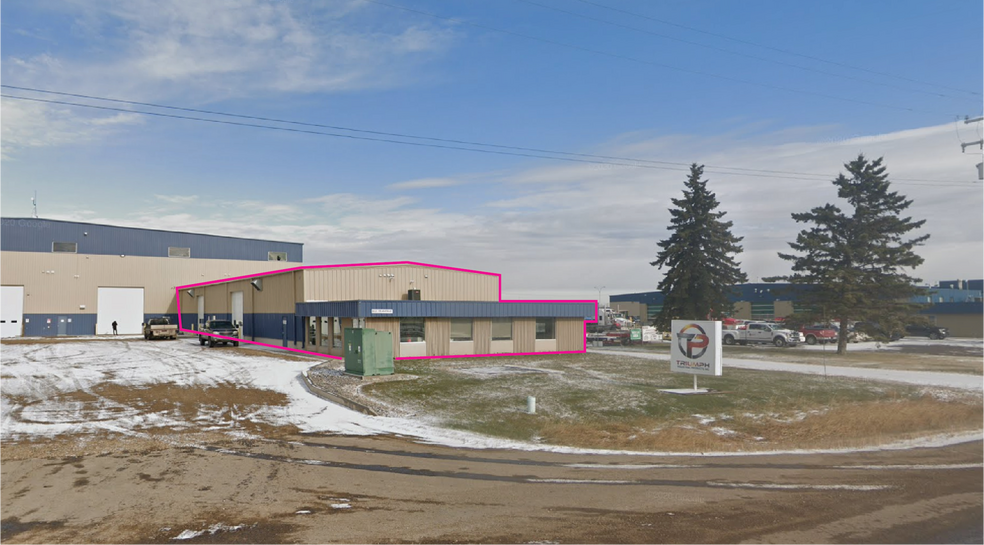 Primary Photo Of 602 19 Ave, Nisku Manufacturing For Lease