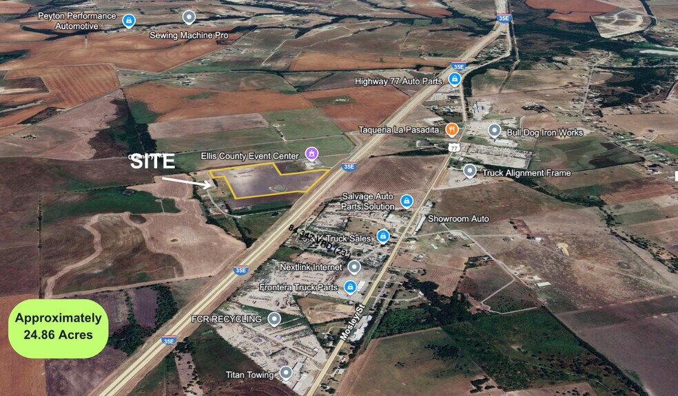 Primary Photo Of TBD N Interstate 35, Waxahachie Land For Lease