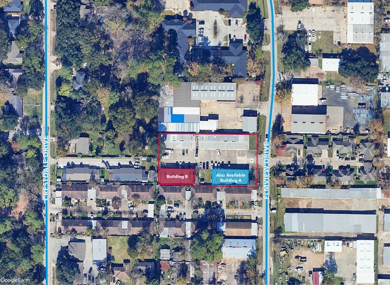 More Photos Of 1611 Elmview Dr, Houston Warehouse For Lease