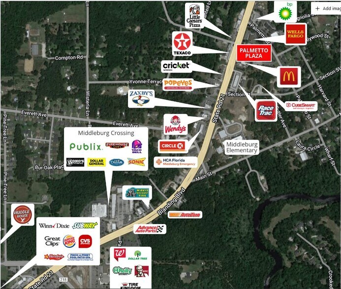 More Photos Of 2475 Blanding Blvd, Middleburg General Retail For Lease
