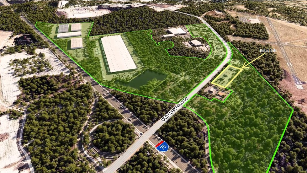 More Photos Of NL Bassford Parkway, Valdosta Land For Sale