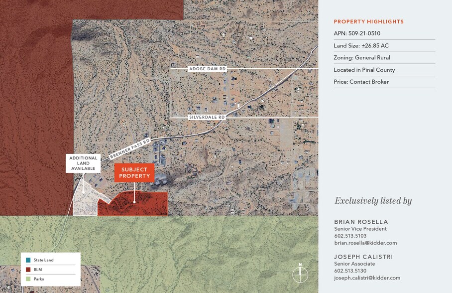 More Photos Of BRENNER pass, San Tan Valley Land For Sale