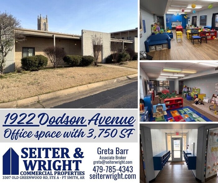 Primary Photo Of 1922 Dodson Ave, Fort Smith Office For Lease