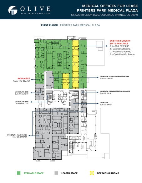 More Photos Of 175 S Union Blvd, Colorado Springs Medical For Lease
