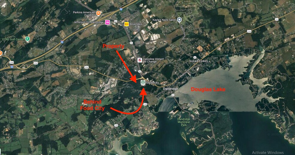 More Photos Of HWY 25-70 W HWY 25-70 w, Dandridge Land For Sale