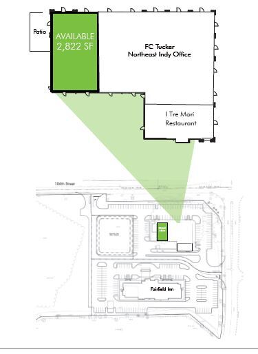 More Photos Of 8220 106th St, Indianapolis Storefront For Sale