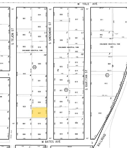 More Photos Of 2879 S Shoshone St, Englewood Warehouse For Lease