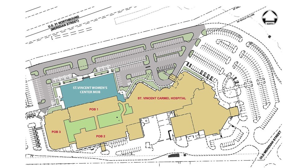 More Photos Of 13420 N Meridian St, Carmel Medical For Lease