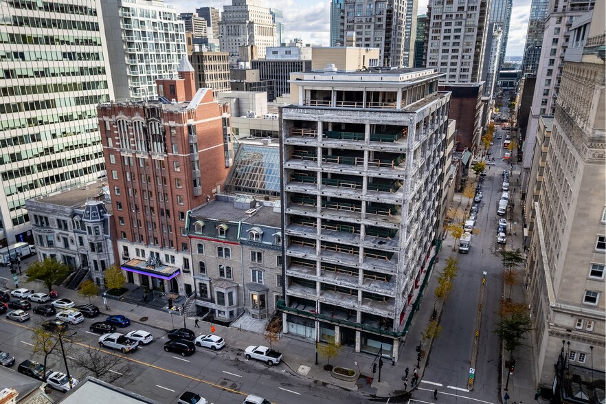 More Photos Of 1210-1214 Rue Sherbrooke O, Montréal Office Residential For Sale