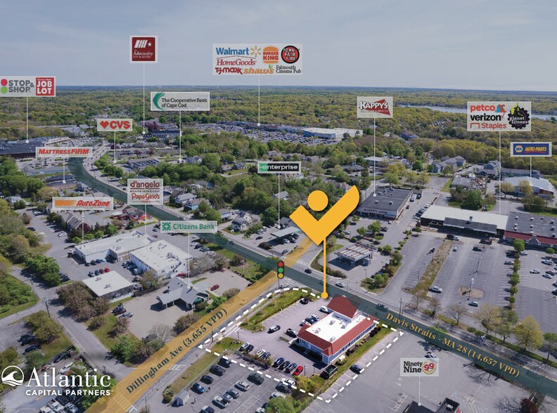 More Photos Of 40 Davis Straits, Falmouth Medical For Sale