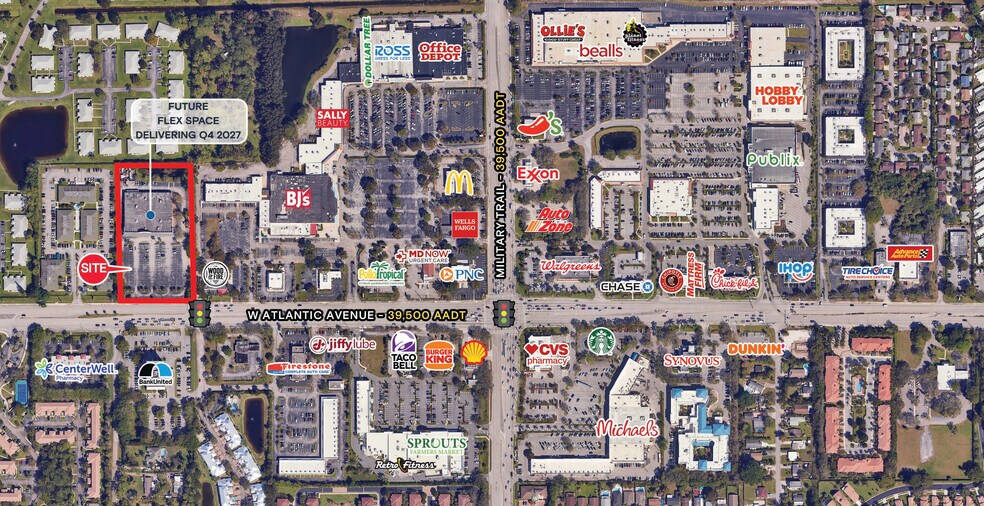 Primary Photo Of 5283 Atlantic Ave, Delray Beach Land For Lease