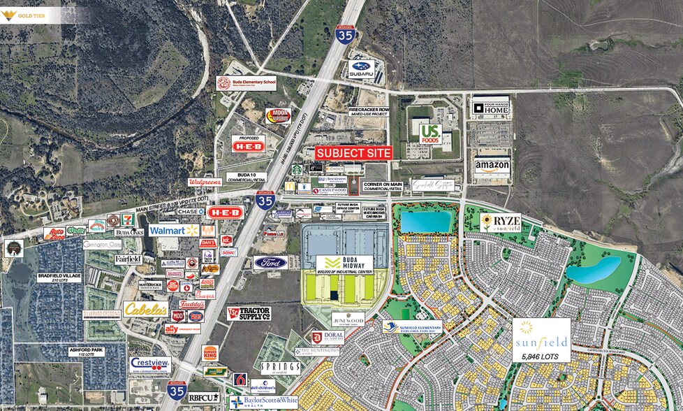 More Photos Of E Main St, Buda Land For Sale