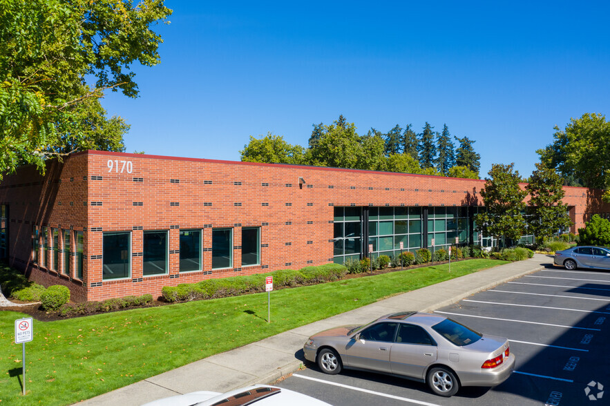 Primary Photo Of 9170 NE Turing Ct, Beaverton Flex For Lease