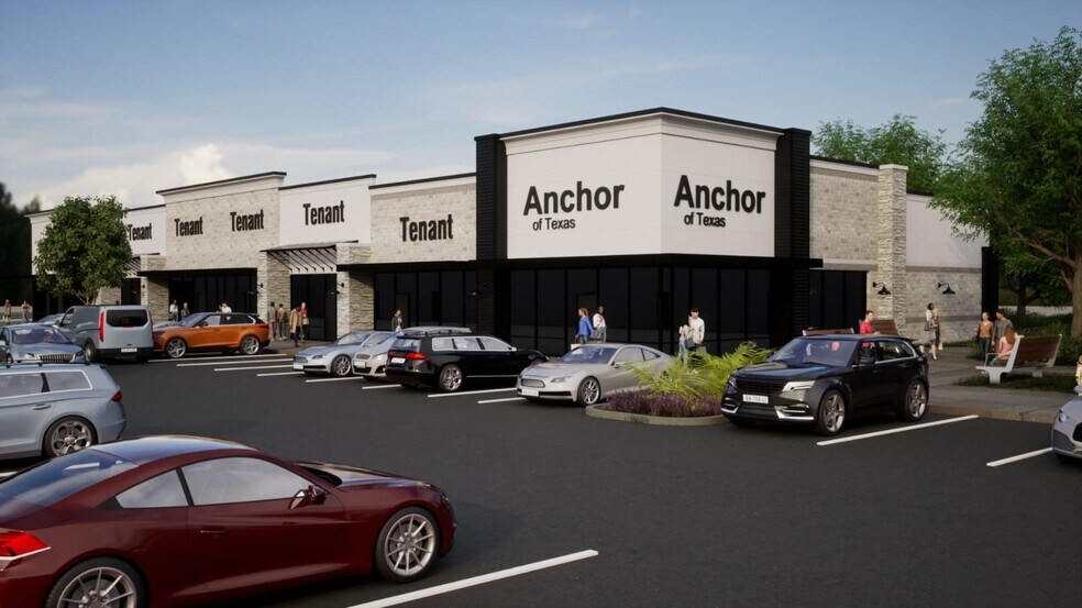 More Photos Of Texas Heritage Pkwy and Jordan Crossing Blvd, Katy General Retail For Lease