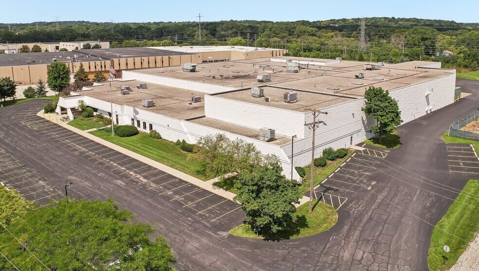 Primary Photo Of 16000 W Rogers Dr, New Berlin Manufacturing For Sale