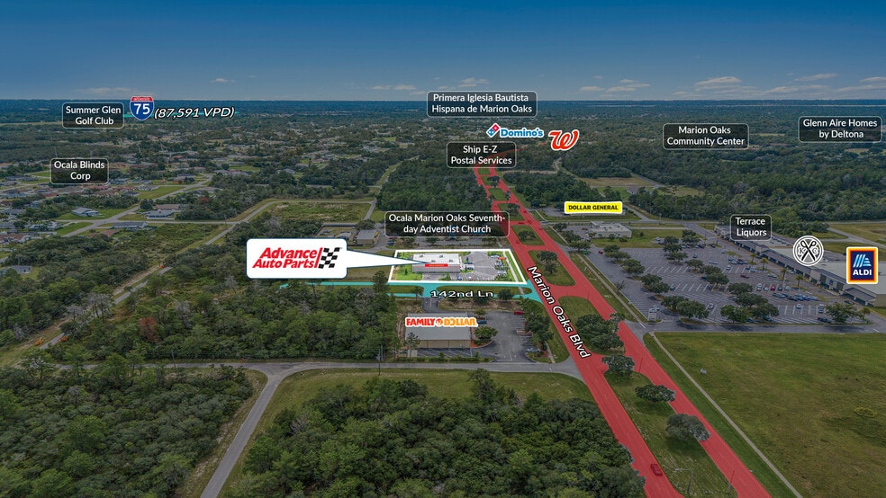 More Photos Of 187 Marion Oaks Blvd, Ocala Auto Repair For Sale