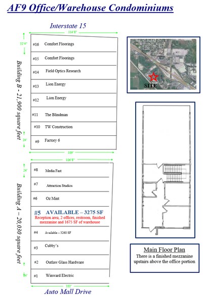 More Photos Of 767 S Auto Mall Dr, American Fork Warehouse For Lease