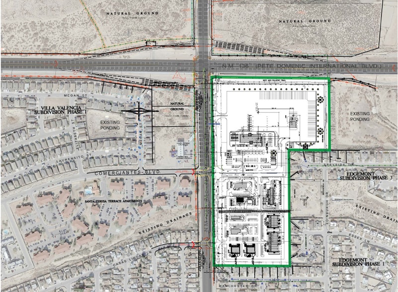 More Photos Of 5898 Mcnutt, Sunland Park Land For Lease