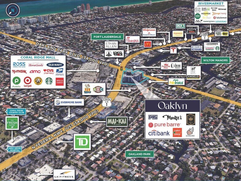 More Photos Of 3333 N Federal Hwy, Oakland Park Unknown For Lease