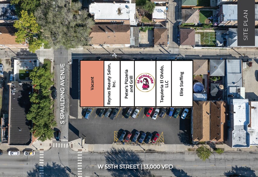 More Photos Of 3244-3260 W 55th St, Chicago Storefront For Sale