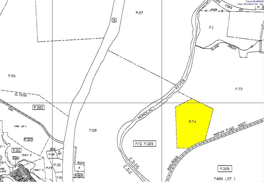 More Photos Of 8301 Retreat Rd, Walkersville Warehouse For Lease