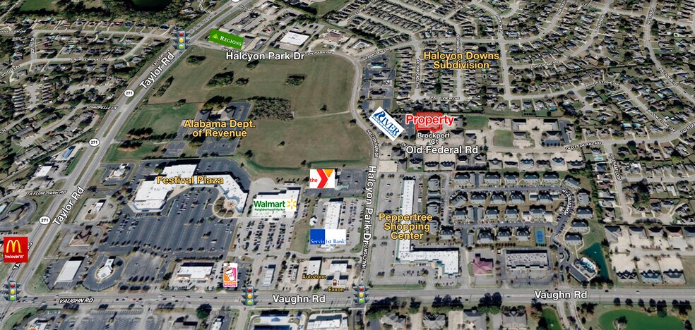 More Photos Of 7000-7008 Brockport Ct, Montgomery Office For Sale