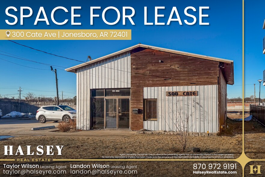 Primary Photo Of 300 Cate Ave, Jonesboro Freestanding For Lease