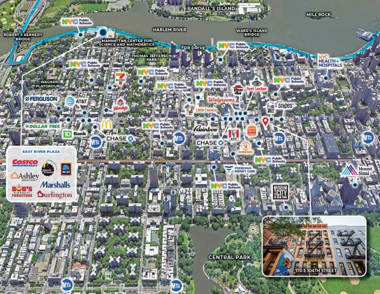 More Photos Of 170 E 104th St, New York Apartments For Sale