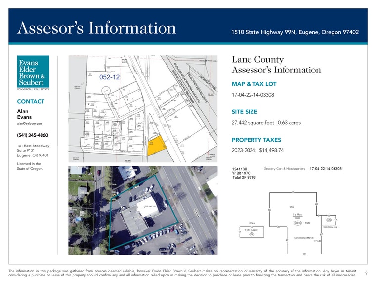 More Photos Of 1510 Or-99 Hwy, Eugene Freestanding For Lease