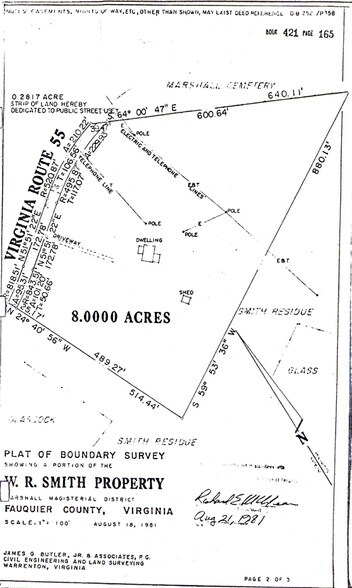 More Photos Of 8089 E Main St, Marshall Land For Sale