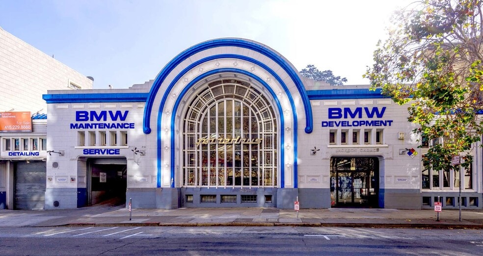 Primary Photo Of 1641 Jackson St, San Francisco Auto Repair For Sale