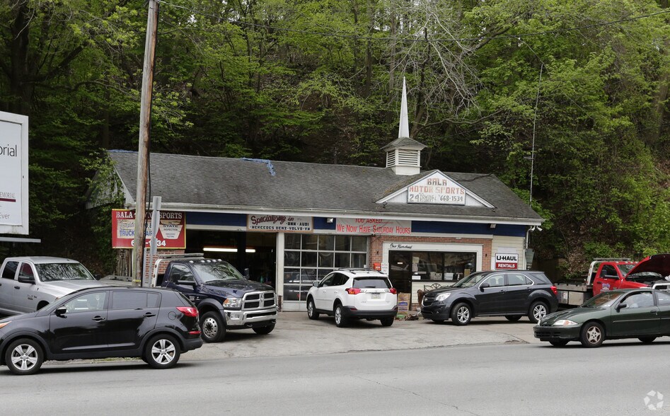 More Photos Of 100 Belmont Ave, Bala Cynwyd Auto Repair For Sale