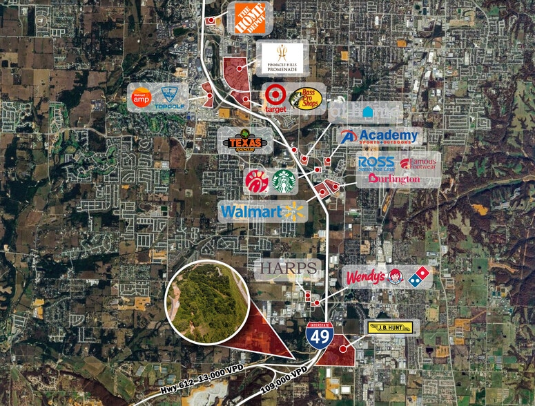 More Photos Of Puppy Creek Rd, Lowell Land For Sale