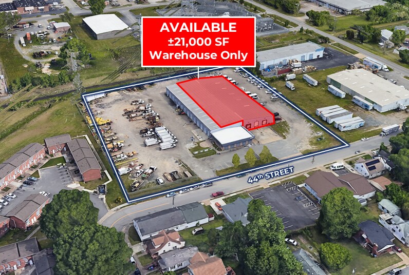 More Photos Of 1031 44th St, Newport News Warehouse For Lease