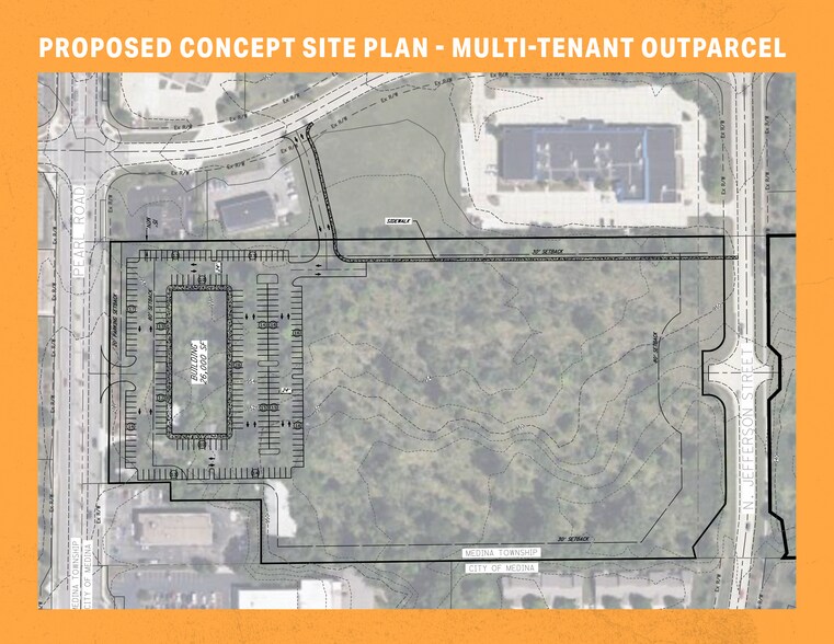 More Photos Of 1053 Pearl Rd, Medina Land For Lease