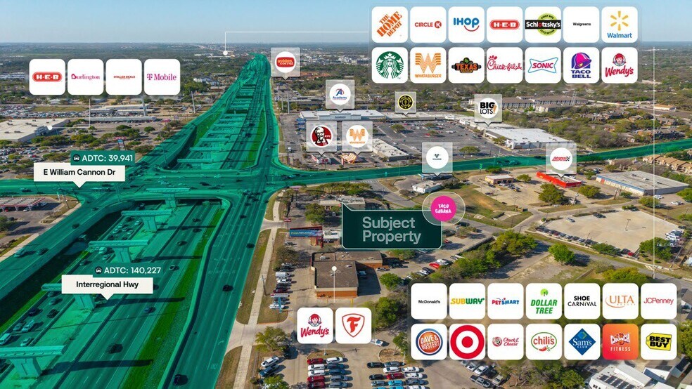 More Photos Of 6430 S Interstate 35, Austin Restaurant For Sale