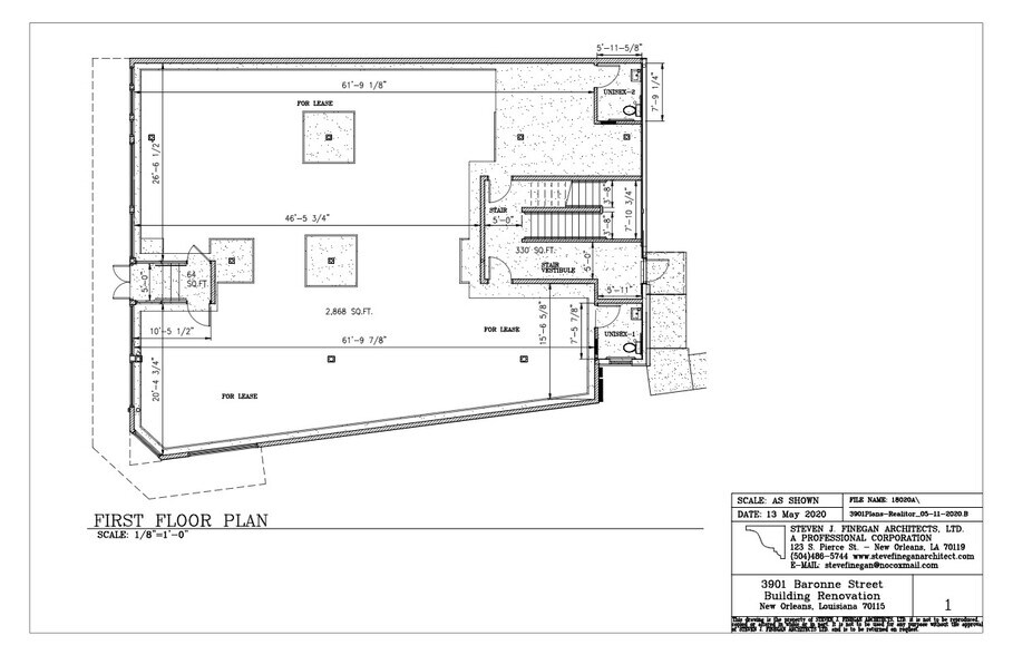 More Photos Of 3901 Baronne St, New Orleans Medical For Lease