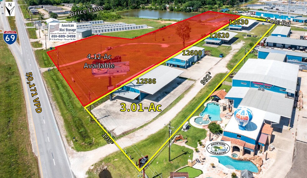 More Photos Of 12586 US-59, Splendora Warehouse For Sale