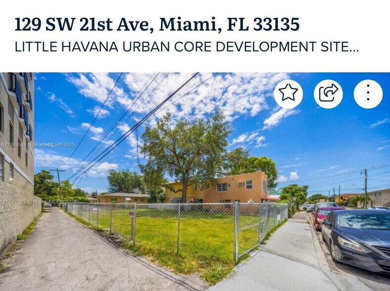 More Photos Of 129 SW 21st Ave, Miami Land For Sale