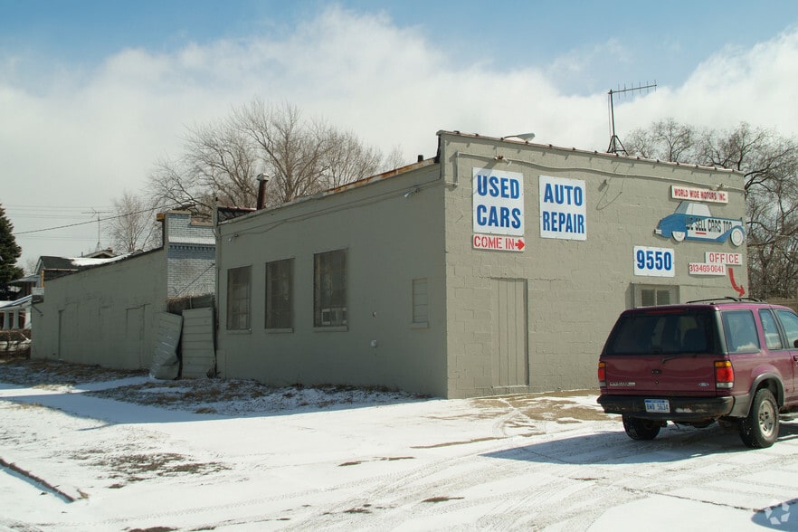 More Photos Of 9550 Conner St, Detroit Warehouse For Lease
