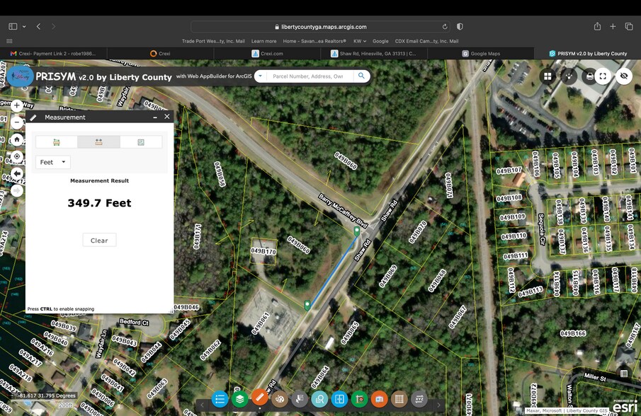 More Photos Of 0 Shaw Road, Hinesville Land For Sale