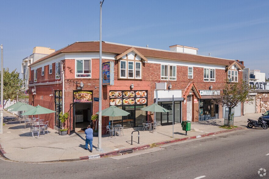 Primary Photo Of 2265-2273 Washington Blvd, Los Angeles Storefront Retail Residential For Lease