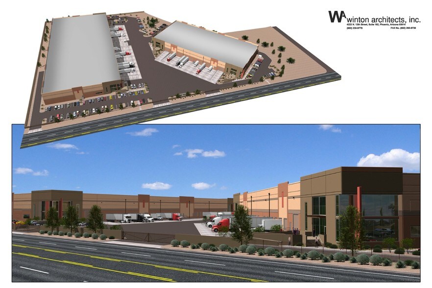 More Photos Of 425 E Buckeye Rd, Phoenix Warehouse For Lease