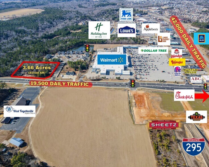 More Photos Of 2484 Gillis Hill Rd, Fayetteville Land For Sale