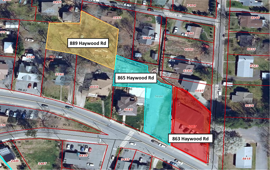 More Photos Of 889 Haywood Rd, Asheville Land For Sale
