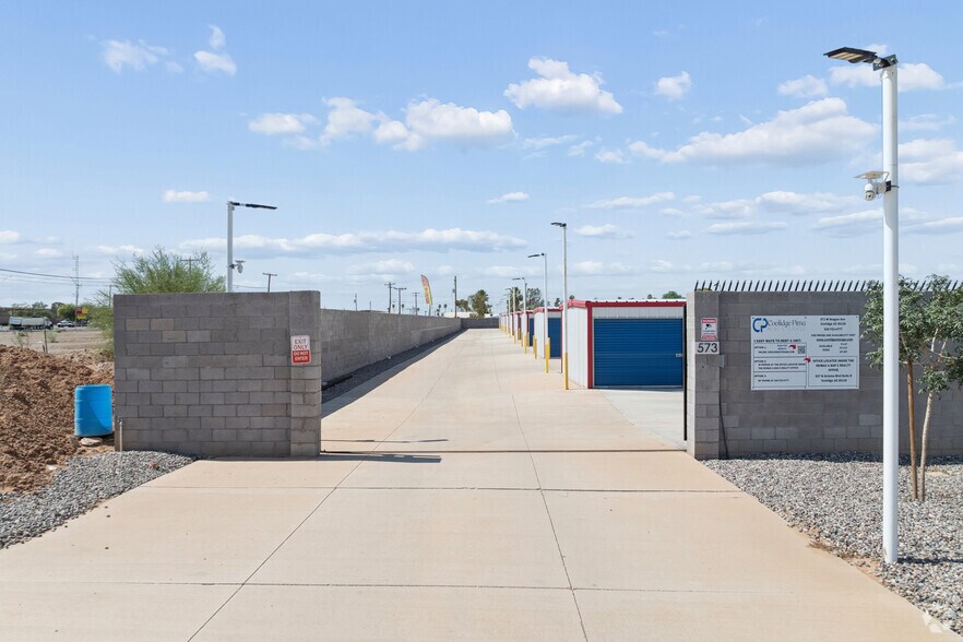 More Photos Of 573 W Seagoe Ave, Coolidge Industrial For Sale