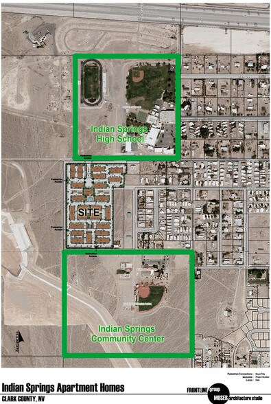 More Photos Of 875 W Boulder Ln, Indian Springs Land For Sale